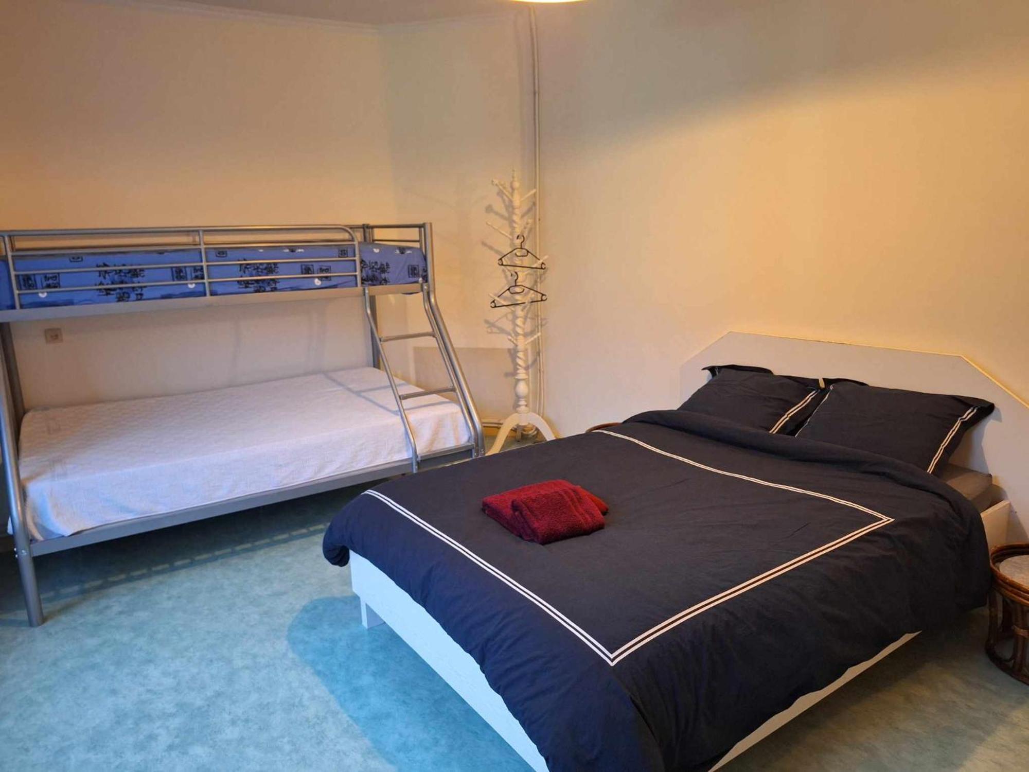 Slaapkamer Markt Geraardsbergen Bagian luar foto