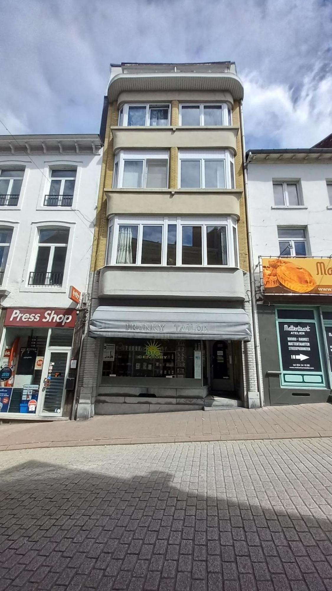 Slaapkamer Markt Geraardsbergen Bagian luar foto